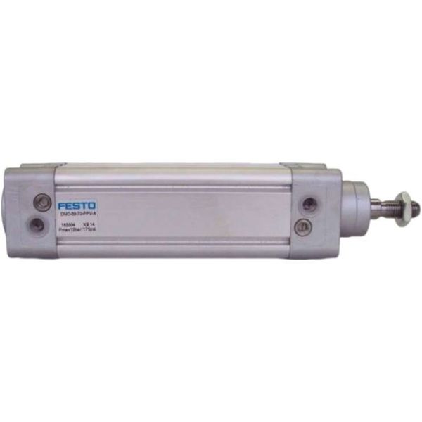 diâmetro 32mm, curso 70mm, dupla ação, amortecimento pneumático regulável de fim de curso, detecção de posição, ISO 15552, ranhura para sensor